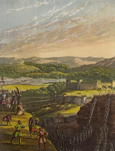 Lachish ostroma alkotó: English School